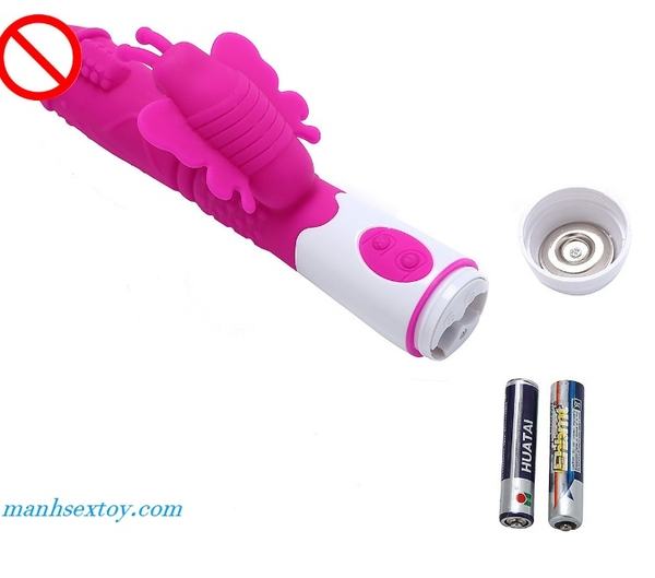 Dương vật giả Female Vibrator dùng pin, sạc