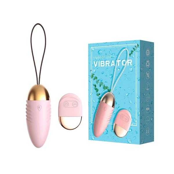 Trứng rung tình yêu không dây 10 chế độ Vibrator